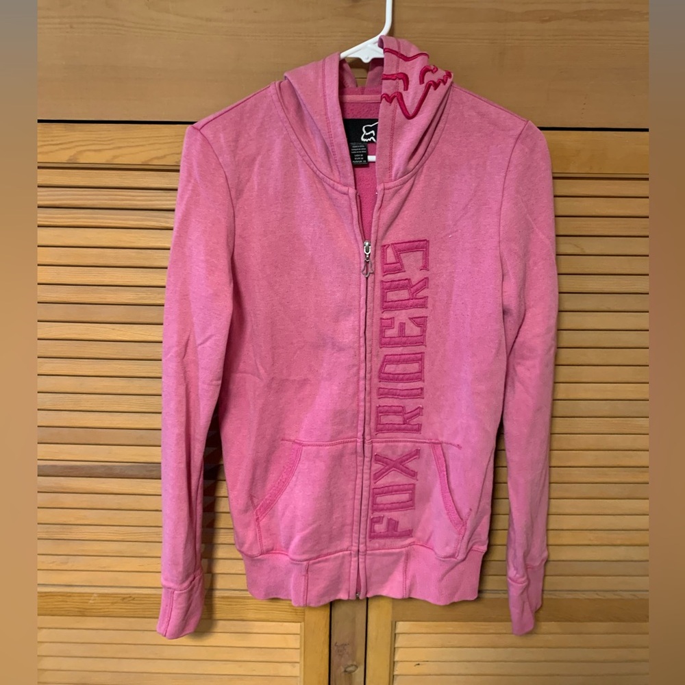 Fox Riders Co Zip Up